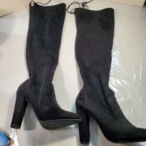 JustFab Over the Knee Boots sz 8.5 Nwt